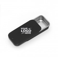 Rectangle Empty Tinplate Box